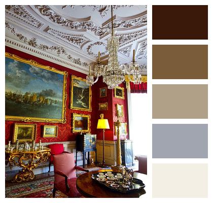 Interior Decoration Stately Room Image